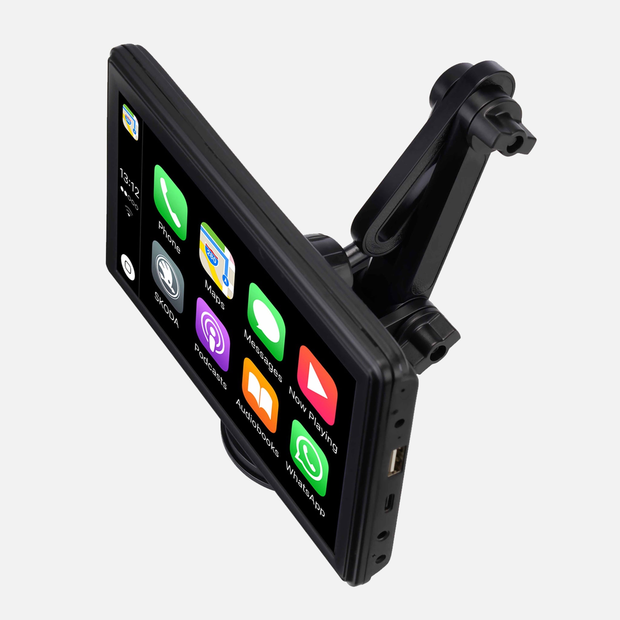 REFURBISHED - INTELLIDASH® PRO S WIRELESS EASY-MOUNT 7" IPS TOUCH DISPLAY - CAR AND DRIVER DU2000RB