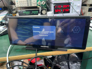 DU3210 Step 5 — successful upgrade message (v 20260418-141712)