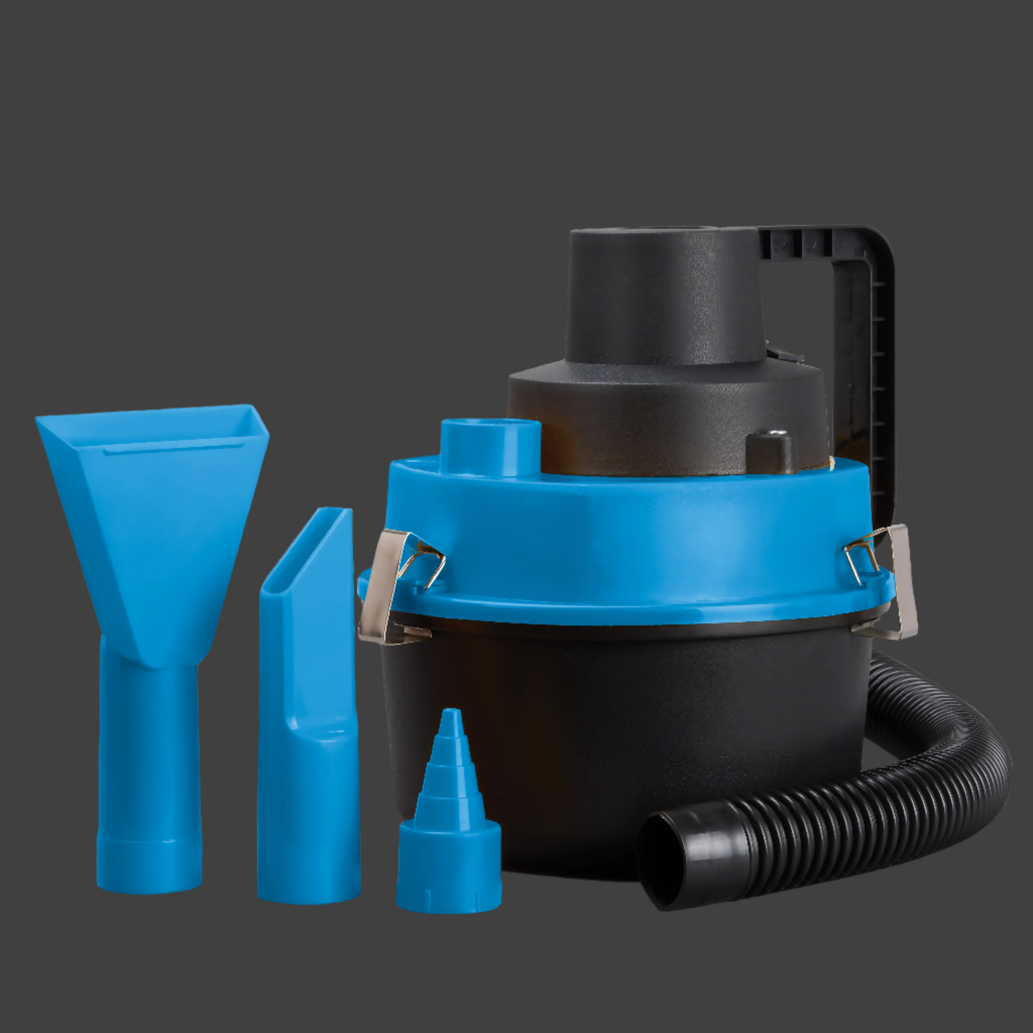 Dirtmaster Portable Wet/Dry Car Vac with Blower
